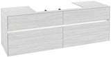 Villeroy & Boch Collaro Waschtischunterschrank 1600 mm mit LED-Beleuchtung und 4 Auszügen