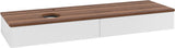Villeroy & Boch Antao Waschtischunterschrank 1600 mm grau mit 2 Auszügen und Push-Open