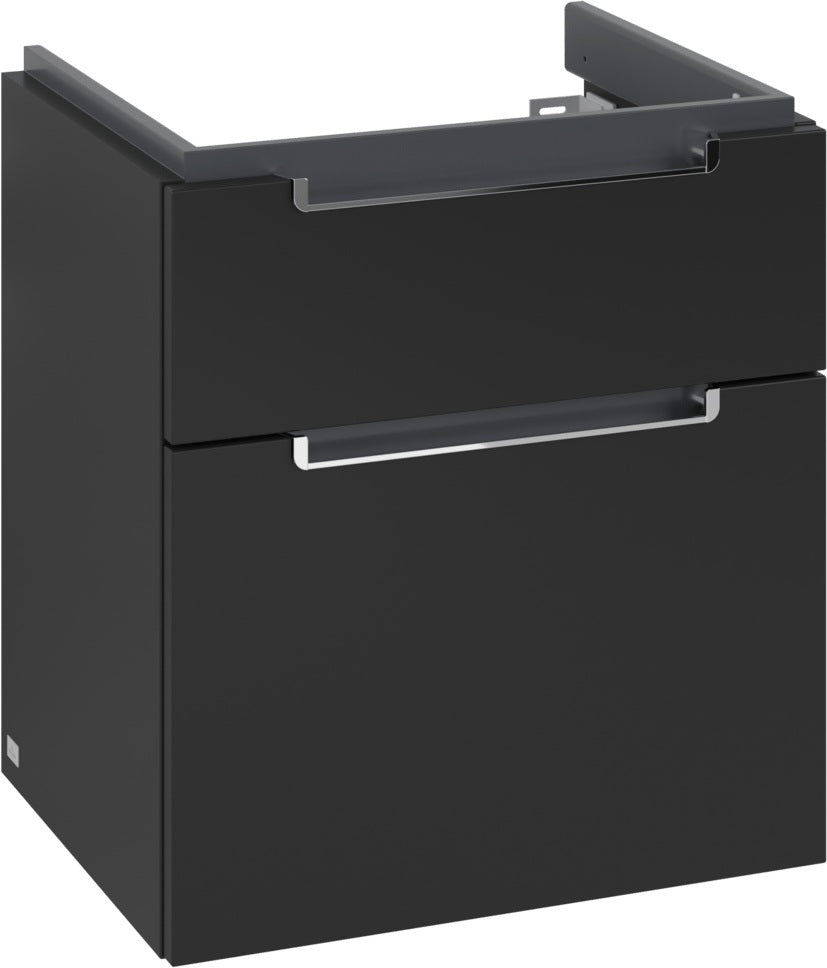 Villeroy & Boch Subway 2.0 Waschbeckenunterschrank A90810 Volcano Black 537 mm