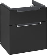 Villeroy & Boch Subway 2.0 Waschbeckenunterschrank A90810 Volcano Black 537 mm