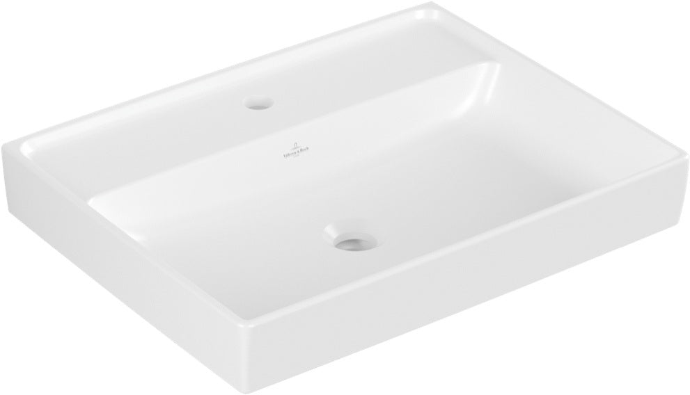 Villeroy & Boch Wandwaschbecken Collaro 600x470 mm Stone White CeramicPlus
