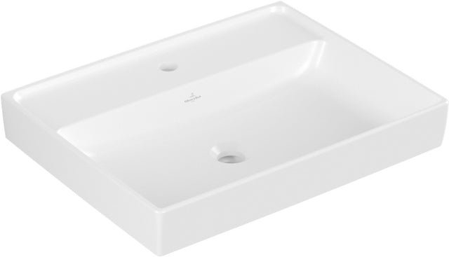 Villeroy & Boch Wandwaschbecken Collaro 600x470 mm Stone White CeramicPlus
