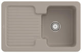 Villeroy & Boch Condor 45 Einbauspüle 800x510mm Ivory CeramicPlus