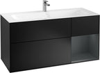 schwarz / Mitteldichte Faserplatte (MDF) / F070H G