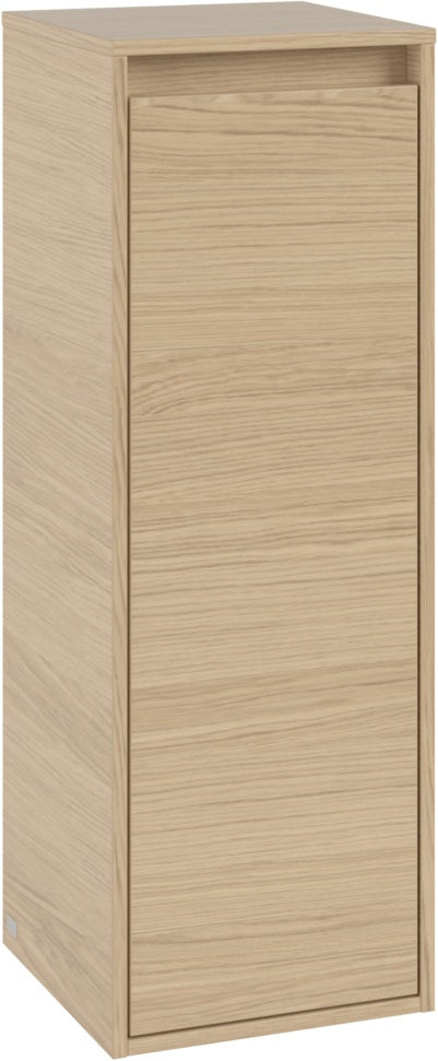 Villeroy & Boch Seitenschrank Skyla C80200 – 350 mm, Soft Green, SoftClosing, Glasböden