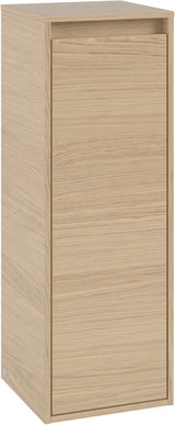 Villeroy & Boch Seitenschrank Skyla C80200 – 350 mm, Soft Green, SoftClosing, Glasböden