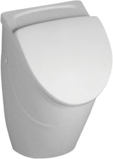 Villeroy & Boch Absaug-Urinal O.novo 755701 – 290 x 245 mm, Weiß Alpin, wandmontiert