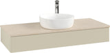 Villeroy & Boch Waschtischunterschrank Antao L10053 1200 mm Anthrazit Matt mit LED-Beleuchtung