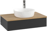Villeroy & Boch Waschtischunterschrank Antao 800 mm Glossy White Lacquer mit Auszug