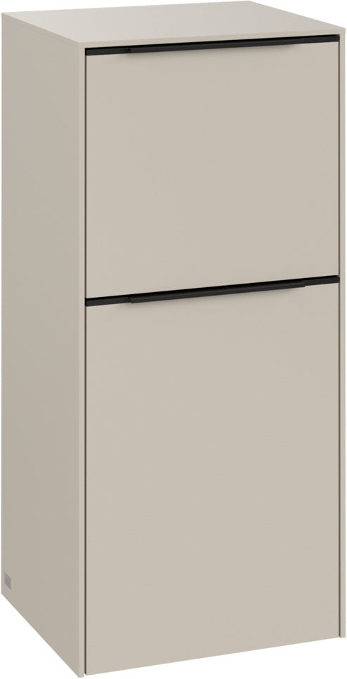 Villeroy & Boch Subway 3.0 Seitenschrank 400 mm Pure White mit SoftClose