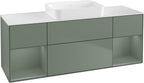grün / Mitteldichte Faserplatte (MDF) / G741G M