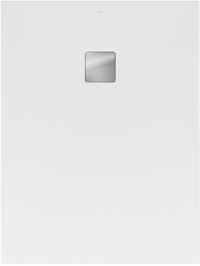 Villeroy & Boch Duschwanne V&B EXCLUSIVE PROFI 1000x800x40mm Rechteck Nature Anthracite