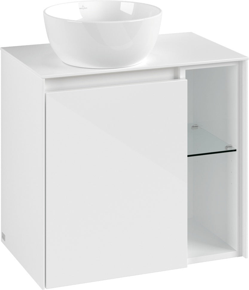 Villeroy & Boch Waschbeckenunterschrank Collaro C151 B0 600x548x380mm White Oak mit Beleuchtung