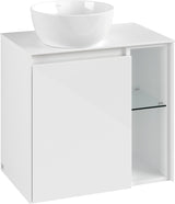 Villeroy & Boch Waschbeckenunterschrank Collaro C151 B0 600x548x380mm White Oak mit Beleuchtung