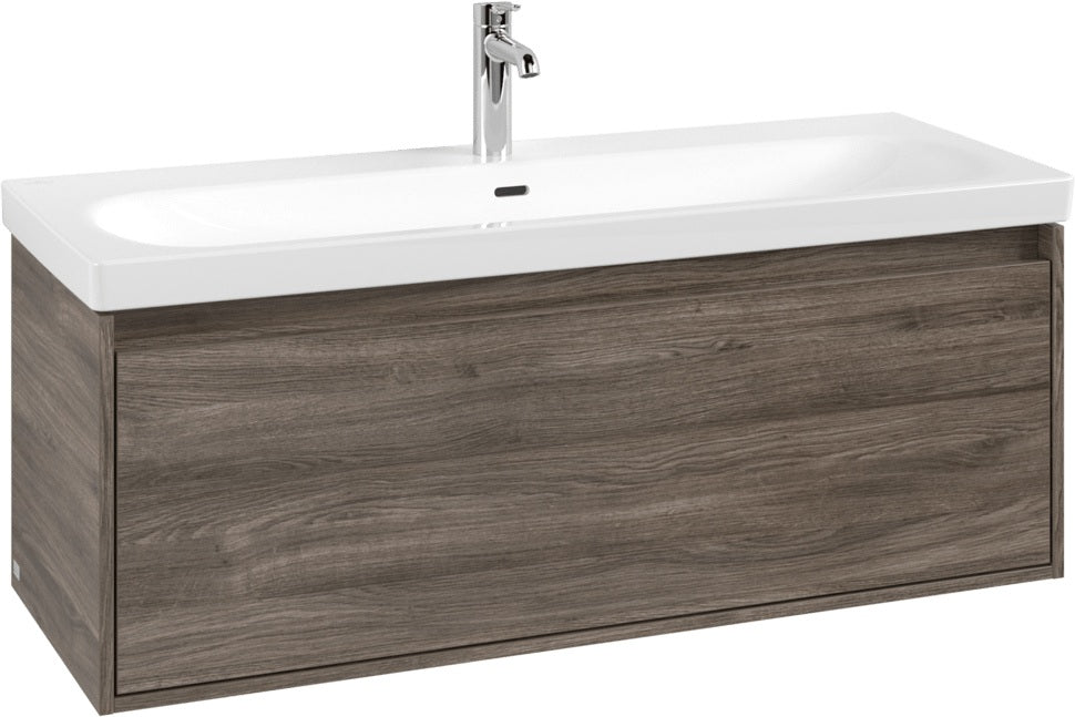 Villeroy & Boch Waschbeckenunterschrank Skyla C78900 972 mm Soft Green mit SoftClosing