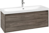 Villeroy & Boch Waschbeckenunterschrank Skyla C78900 972 mm Soft Green mit SoftClosing
