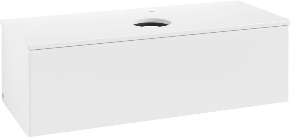 Villeroy & Boch Waschtischunterschrank Antao 1200 mm White Matt Lacquer mit Auszug und Push-to-open