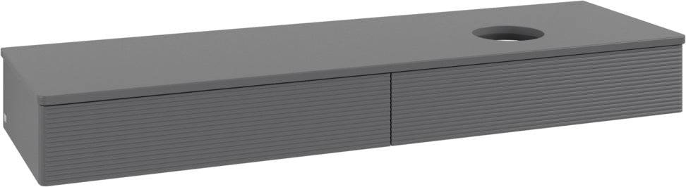 Villeroy & Boch Waschtischunterschrank Antao K16110 1600 mm Anthracite Matt Lack