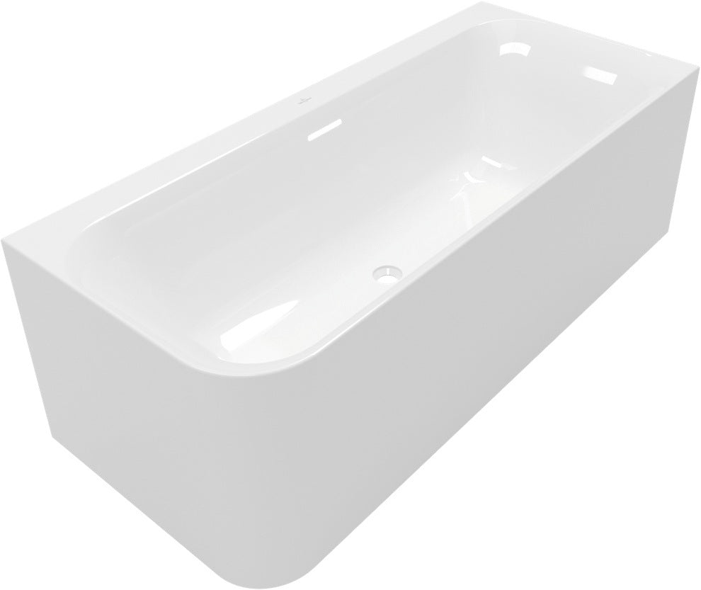 Villeroy & Boch Vorwand-Badewanne Loop & Friends UBA 180LSF9CL00V 1800x800mm Weiß Alpin