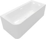 Villeroy & Boch Vorwand-Badewanne Loop & Friends UBA 180LSF9CL00V 1800x800mm Weiß Alpin