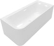 Villeroy & Boch Loop & Friends Whirlpool UAE180LSFRA2V 1800x800mm Weiß Alpin – Airpool Entry für 2 Personen