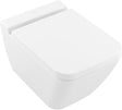 Villeroy & Boch Finion Tiefspül-WC 4664R0 spülrandlos 375x560mm Weiß Alpin CeramicPlus