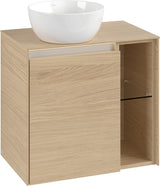 Villeroy & Boch Waschbeckenunterschrank Collaro C151 B0 600x548x380mm White Oak mit Beleuchtung