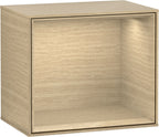 Eiche / matt / G580PC 418x358x270mm Ec kig Oak