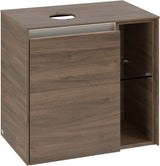 Villeroy & Boch Waschbeckenunterschrank Collaro C151 B0 600x548x380mm White Oak mit Beleuchtung