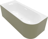 Villeroy & Boch Vorwand-Badewanne Loop & Friends UBA 180LOF9CLBCV 1800 x 800 mm Weiß Alpin