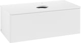 Villeroy & Boch Waschtischunterschrank Antao L31050 1000 mm Anthrazit Matt Lack mit LED-Beleuchtung