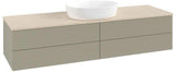Villeroy & Boch Antao Waschtischunterschrank 1600 mm mit LED-Beleuchtung und Push-Open