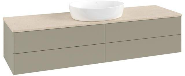 Villeroy & Boch Antao Waschtischunterschrank 1600 mm mit LED-Beleuchtung und Push-Open