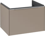 grau / aluminium glänzend / Taupe