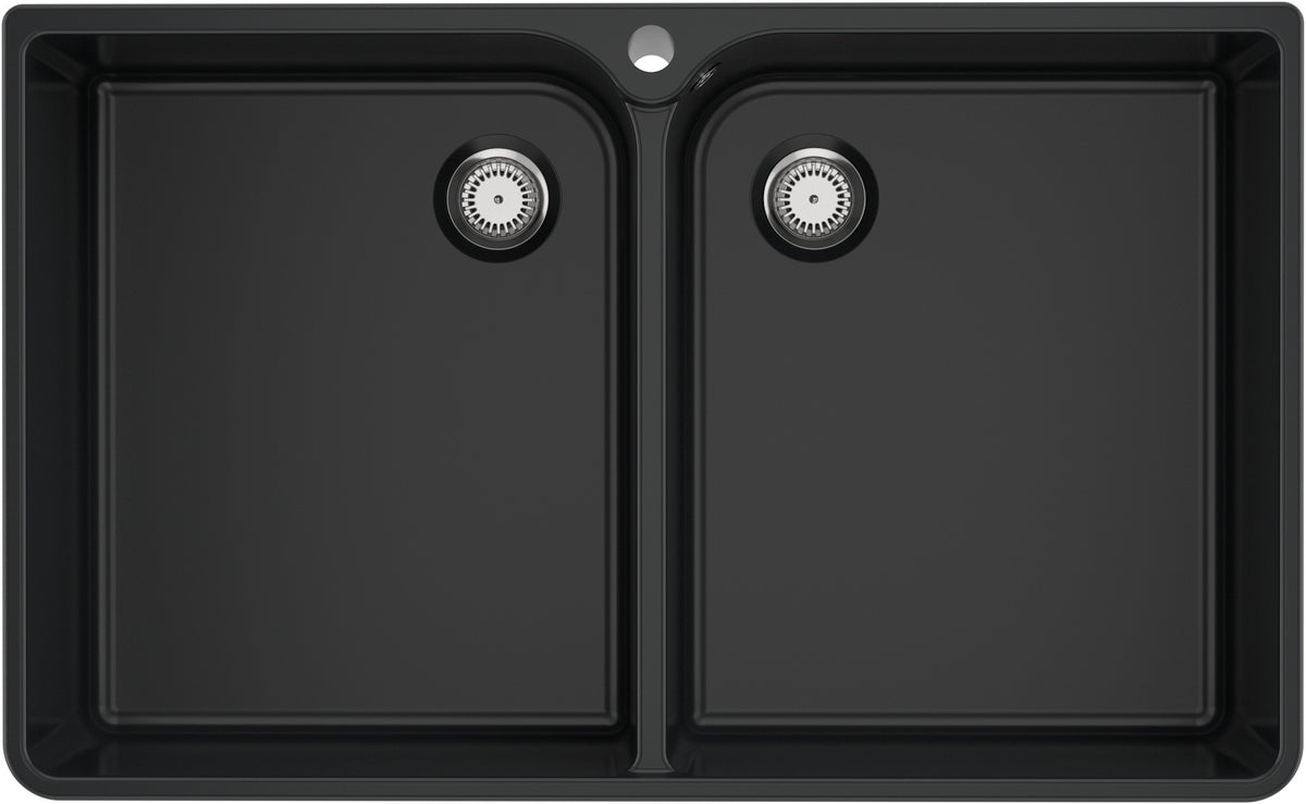 Villeroy & Boch Spülstein Doppelbecken 90 X 900x550mm Crema CeramicPlus