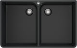Villeroy & Boch Spülstein Doppelbecken 90 X 900x550mm Crema CeramicPlus