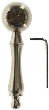 Villeroy & Boch Armaturengriff 924080 – Massiver Edelstahl, rund, für Avia 2.0