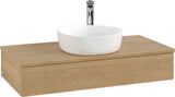 Villeroy & Boch Waschtischunterschrank Antao 1000 mm Warm Walnut mit Auszugsbeleuchtung