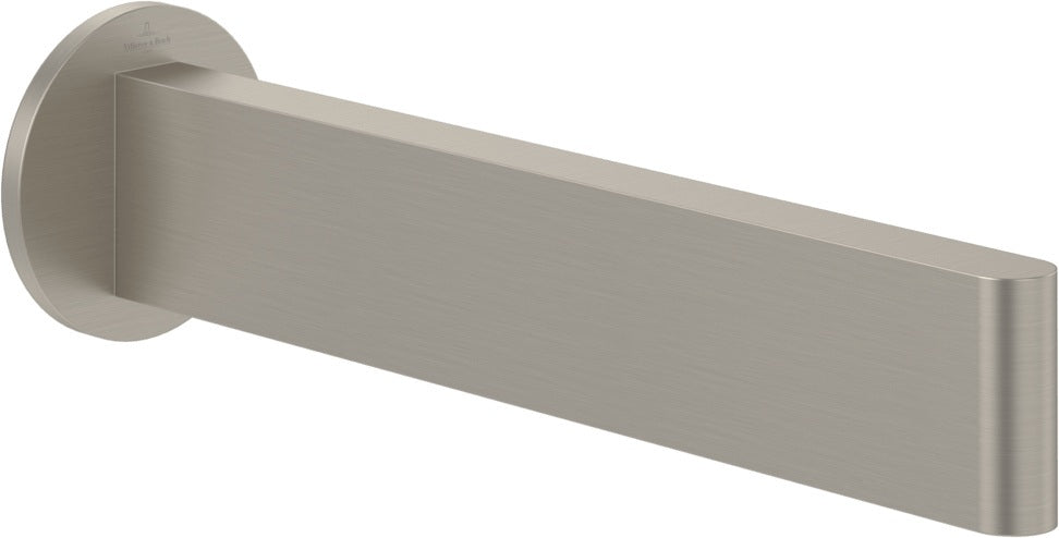 Villeroy & Boch Badewannenauslauf Dawn TVT106505151 – Rund, Chrom, Wandmontage, 220 mm