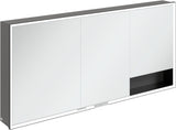 Villeroy & Boch Spiegelschrank My View+ B48110 1000 mm Graphite mit LED-Beleuchtung und SoftClosing