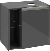 Villeroy & Boch Waschbeckenunterschrank Collaro C151 B0 600x548x380mm White Oak mit Beleuchtung
