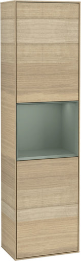 Villeroy & Boch Hochschrank Finion G460GF – Hochglanz Weiß, LED-Beleuchtung, SoftClose
