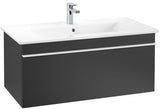 Villeroy & Boch Venticello Waschbeckenunterschrank 953 mm Glossy White – Wandhängend mit Auszug