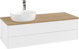 Villeroy & Boch Waschbeckenunterschrank Antao K22151 1200 mm White Matt Lacquer