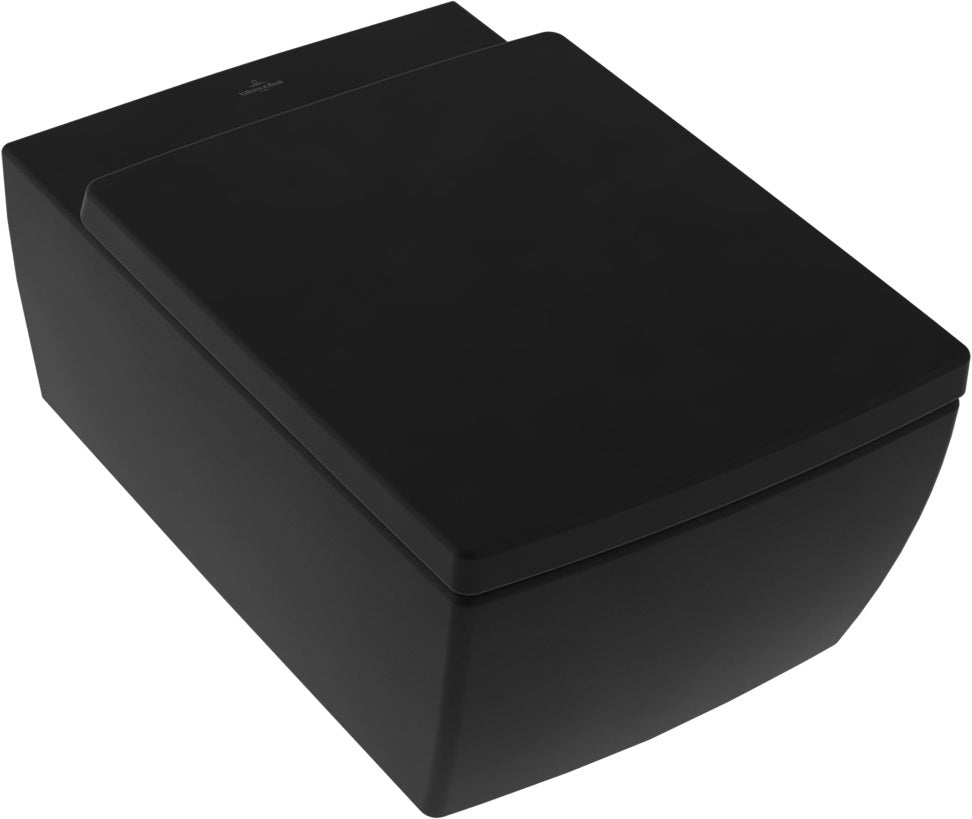 Villeroy & Boch Tiefspül-WC Memento 2.0 4633R0 spülrandlos 375 mm Weiß Alpin