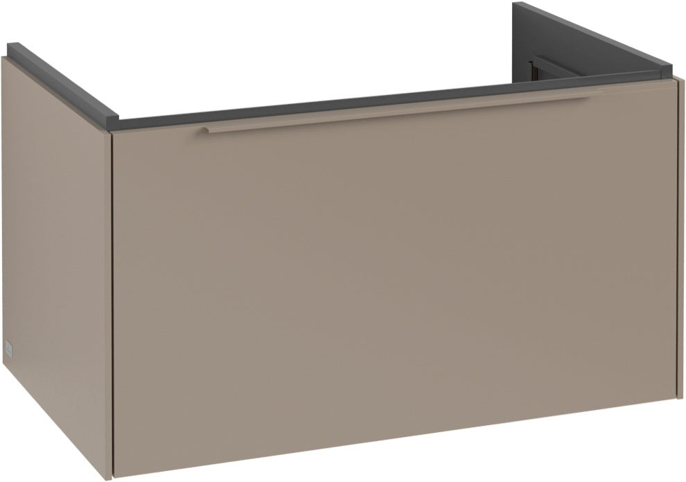 Villeroy & Boch Waschtischunterschrank Subway 3.0 C 573L0 Brilliant White mit Beleuchtung