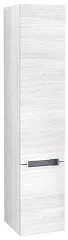 Villeroy & Boch Hochschrank Subway 2.0 350 mm Eiche Santana Oak links – wandhängend, Soft-Close