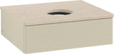 Villeroy & Boch Waschbeckenunterschrank Antao 600 mm Anthracite Matt Lacquer mit LED-Beleuchtung