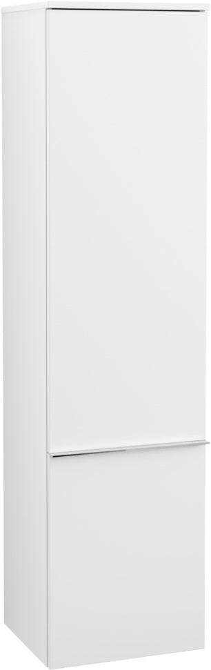 Villeroy & Boch Venticello Hochschrank A95101, 404 x 352 mm, Glossy White, mit SoftClosing