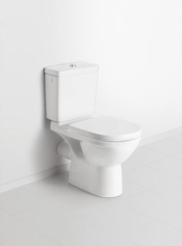 Villeroy & Boch O.novo Spülkasten 5760G1, 385x165x360 mm, Weiß Alpin, Keramik, Zwei-Mengen-Spülung